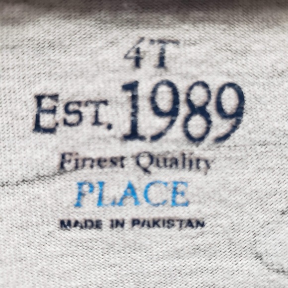 Grey camo long sleeve - Picture 4 of 4